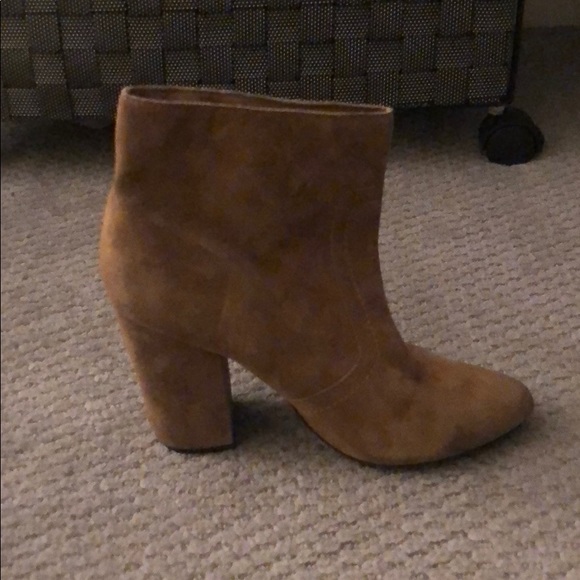 Joe’s Jeans Suede Booties - Picture 2 of 4